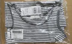 【新品タグ付】any SiS (カットソー)コットンフライス(ボーダー)Mサイズ