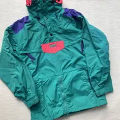 ACG ピンクグリーン ウィンドブレーカーNIKE - メルカリ