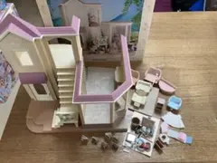 シルバニアファミリー 家具付きハウス　森の美容院