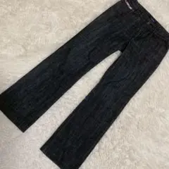 BURBERRY LONDON デニムパンツ ブラック 36 キレイめ 着回し