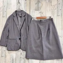 春夏✨ザ　スーツカンパニー　ジャケット　スカートセットアップスーツ　M
