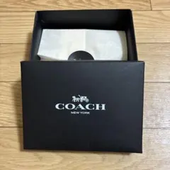★COACH ❗️ギフトボックス ブラック《サイズ.11.5×15×5cm》