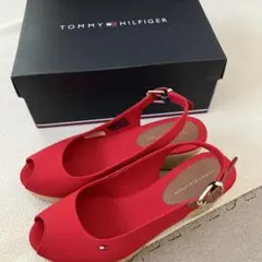 TOMMY HILFIGER ウェッジサンダル 24.0cmのサムネイル