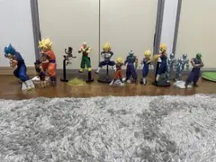 ドラゴンボール　プライズ　フィギュア　13個セット