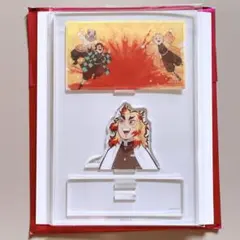 鬼滅の刃　無限列車編　ランダムミニジオラマアクリルスタンド　煉獄杏寿郎①