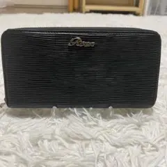 ロエンROEN 長財布 財布 ブラックのサムネイル
