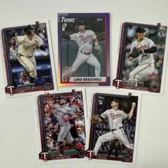 Topps Update 2025 MINESOTA TWINS 5枚セット