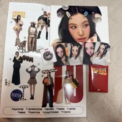 TWICE〜チェヨン セット　TWICE The story goes on