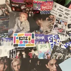 Stray Kids ポスター　カードステッカーセット