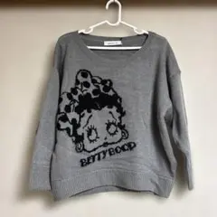 2025年最新】BettyBoop レディース ニット・セーターの人気アイテム