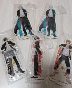 ウィンブレ 一番くじ 桜遥 蘇枋隼飛 柘浦大河 梅宮一 アクリルスタンド