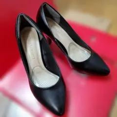 LiBERTYDOLL リバティードール パンプス ブラックSサイズ