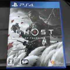 GHOST OF TSUSHIMA PS4