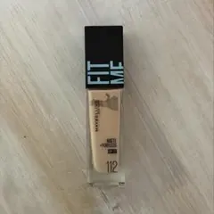 MAYBELLINE フィットミー リキッドファンデーション R 112