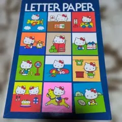 【お値下げしました】ハローキティ レターペーパー