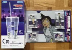 名探偵コナン セガラッキーくじ 新一 蘭 セット Neo City Pop