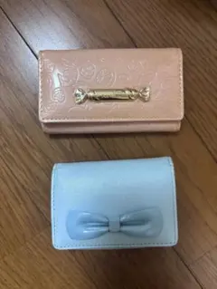 Samantha Thavasa キーケース　三つ折り財布のサムネイル