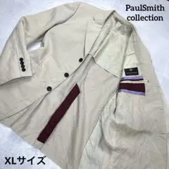 Paul Smithコレクション テーラードジャケット リネン混 XL ベージュのサムネイル