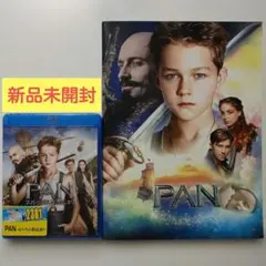 「PAN～ネバーランド,夢のはじまり～」 ブルーレイ〈新品未開封〉&パンフレットのサムネイル