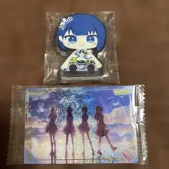 プロセカ　アクリルフィギュアコレクション　マイセカイぬいぐるみver. 桐谷遥