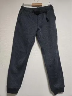 GRAMICCI（グラミチ）ボンディングニット フリース ナローリブパンツ　M