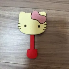 ハローキティ 手鏡 ハンドミラー 不二家 サンリオ