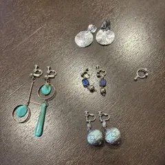 イヤリング4点セット