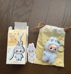 ラブブ イニシャル pin for love 「D」