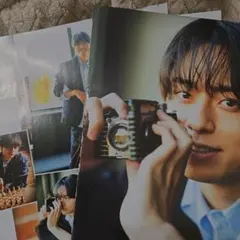 STAGEnavi ACEes 作間龍斗　切り抜き