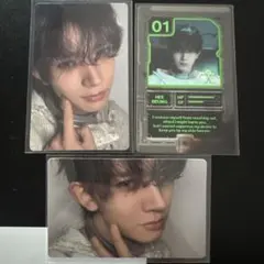 ENHYPEN トレカ DESIRE:UNLEASH ヒスンセット