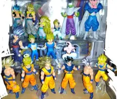 ドラゴンボール HG フィギュア まとめ売り 16体