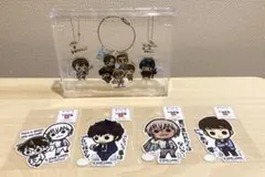 B-SIDE LABEL 名探偵コナン ステッカー&アクリルキーホルダー