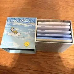 JOHN LENNON anthology4枚組BOOK付限定1998.11.6 - メルカリ
