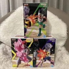 HUNTER×HUNTER フィギュア G.I. 3体セット