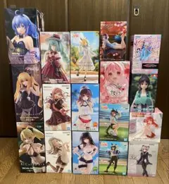 プライズ品 美少女フィギュア 17体セット