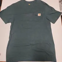 carhartt Tシャツ Sサイズ ダークグリーン