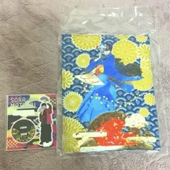 そらる 空祭り 天晴れそらる実写アクリルスタンド 祭りくじ A賞 クッション