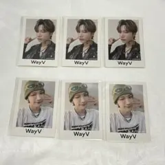 おまけ付 NCT WayV テン オンラインくじ セット