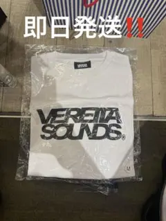 即日発送】VERETTA SOUNDS Tシャツ ホワイト Mサイズ - メルカリ