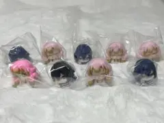 ★鬼滅の刃 おねむたん 9個セット【小芭内伊黒＆甘露寺蜜璃】