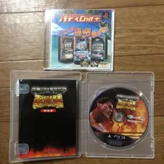 PS1ソフト 島唄 南国物語 PS3ソフト アントニオ猪木が元気にするパチスロ機
