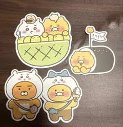 韓国限定　ちいかわ　シール