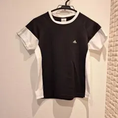 adidas 半袖 Tシャツ ブラック ホワイトのサムネイル