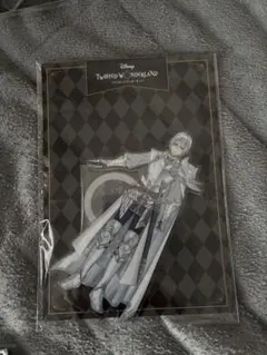 ツイステ展 アクリルスタンド 夜明けの甲冑ver. シルバー