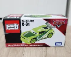 カーズ トミカ C-31 チェイス・レースロット 廃盤のサムネイル