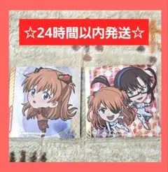 エヴァンゲリオン新劇場版シールウエハース補完計画 サードインパクト アスカ＆マリ