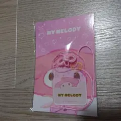 サンリオキャラクターズ 福福お守り風アクリルキーホルダー マイメロディ