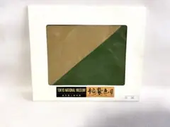 東京国立博物館　平安襲色目スカーフ　小栗色