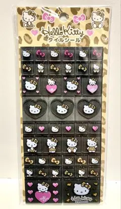 ハローキティ タイルシール サンリオ