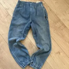 カジュアルライトブルーパンツ